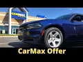 Dodge Charger Pursuit CarMax Offer