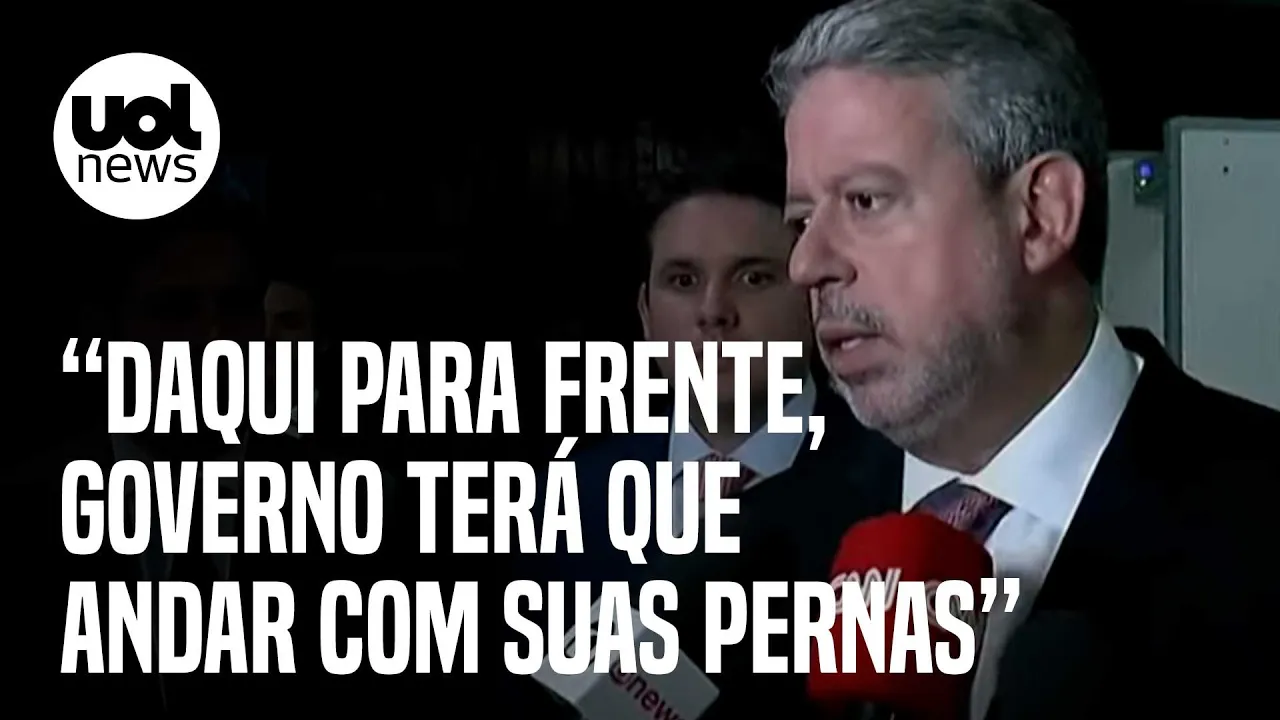 Lira após aprovação de MP: 'Daqui para frente, governo vai ter que andar com suas pernas'