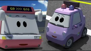 The Airport Diary Season 1 Episode 25 Kids Visit Fluffy Airport English Dub 