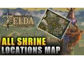 Breath of the Wild All Shrine Locations Map - Breath of the Wild Shrines Map