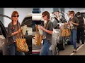 NEW DAKOTA JOHNSON was spotted on the streets of Beverly Hills California July-24-2026