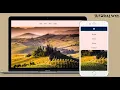 Responsive Navigation Bar with HTML CSS and jQuery Responsive Menu