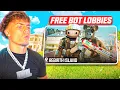 The SECRET to get STREAMER BOT LOBBIES on Rebirth Island