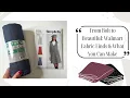 From Bolt to Beautiful Walmart Fabric Finds What You Can Make