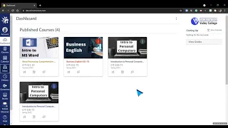 How to login to your Canvas for San Bernardino Valley College SBVC