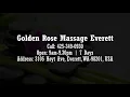 Relax Asian Massage Near Marysville Golden Spa