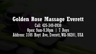 Relax Asian Massage Near Marysville Golden Spa