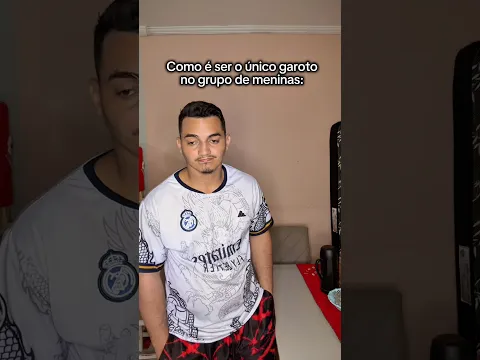 Como é ser o único garoto no grupo de meninas
