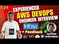 Excellent AWS DevOps Engineer Interview with Feedback Infosys Cloud CICD Cost Optimizations
