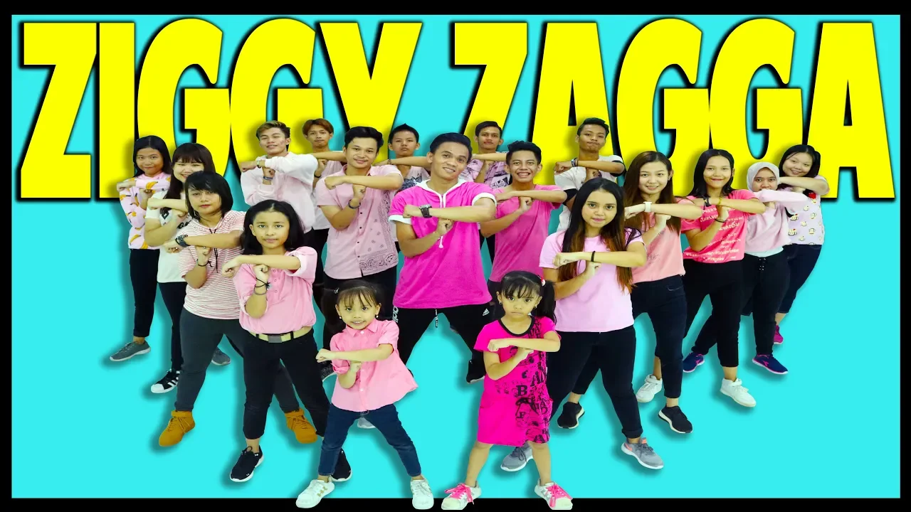 GEN HALILINTAR - ZIGGY ZAGGA - DANCE COVER - Choreography By Diego Takupaz - #ZiggyZaggaChallenge