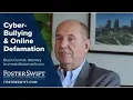 Legal Options to Combat Cyber-Bullying Online Defamation