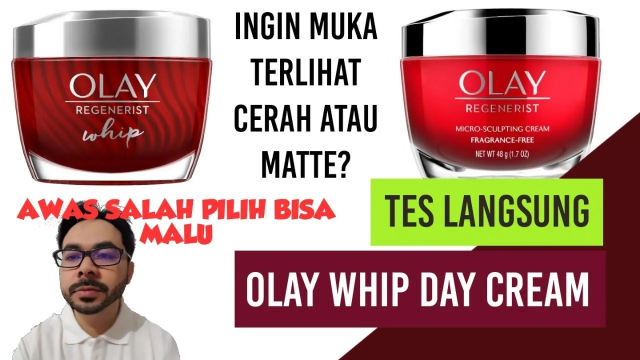 KONTES 5 NIGHT CREAM YANG BIKIN WAJAH AUTO MUDA. 