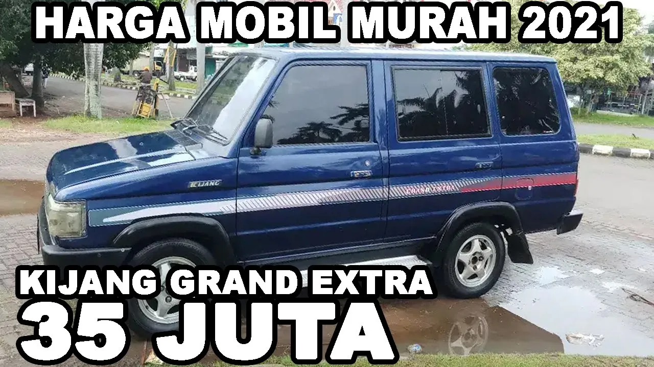 Toyota Kijang Murah 15jt Mas Boss