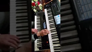 قلبي سعيد وياك يا حياتي Covered By Abo Jad Kurdi 