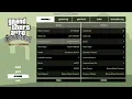 GTA San Andreas Definitive Edition Settings and radio Music PC