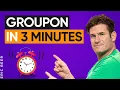 How Does Groupon Work - Business Model Explained