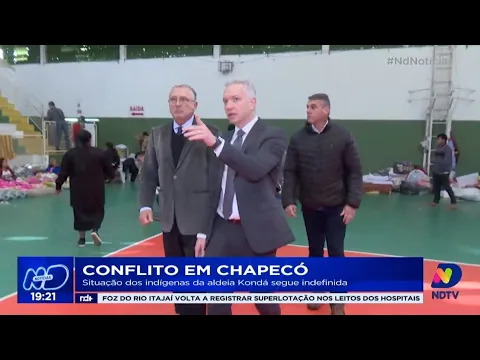 Conflito em Chapecó: situação dos indígenas da aldeia Kondá segue indefinida