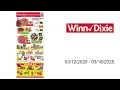 Ad Winn Dixie - Weekly Circular