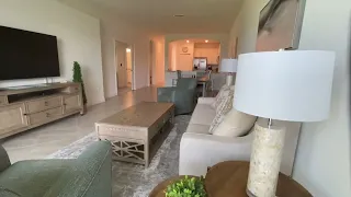 Orchid Floor Plan in Lorraine Lakes Villa