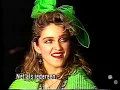 Madonna Interview Dutch TV Countdown 1985