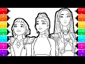 Coloring Huntrix Golden KPop Demon Hunters Coloring Pages