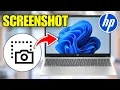 How To Take Screenshot On HP Laptop Windows 11