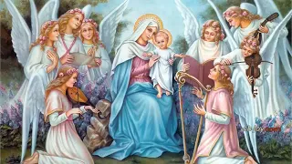 ترنيمة ح بك يا مريم الشماس بولس ملاك والشماس ڤيكتور نسيم تراثيه 