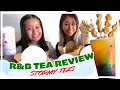 JUMBO HAWAIIAN FRUIT STORMY MILK TEAS at R B Tea Bolsa Westminster CA feat - wit iane