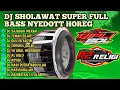 Download Lagu DJ SHOLAWAT TERBARU 2023 SUPER FULL  BASS HOREG,ALAMATE ANAK SHOLEH, COCOK BUAT CEK SOUND HAJATAN