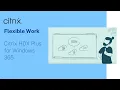 Citrix X Plus for Windows 365
