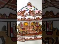 You ve never seen a gingerbread carousel like this before