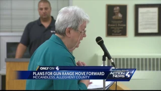 Plans for gun range in busy shopping complex move forward