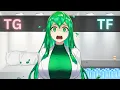 Slime TG Biohazard Unlocked Male to Female Transformation Animation TG TF Comic Dub