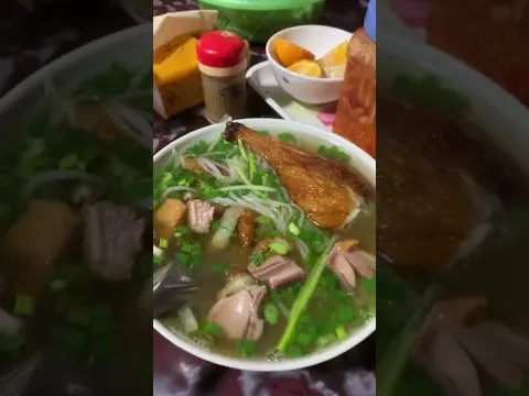 Bát phở 30k ở Cao Bằng
