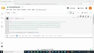 Python Grouped Frequency Distributions