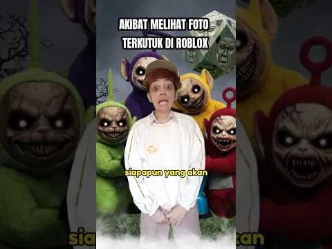 Akibat melihat foto terkutuk di roblox #shorts #fyp #roblox