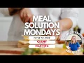Meal Solution Mondays Flyer to Fork