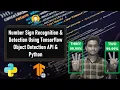 Number Sign Recognition Detection Using Tensorflow Object Detection API Python KNOWLEDGE DOCTOR
