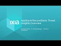 Appstack and SecureStack Threat Insight Overview