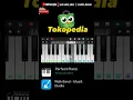 Tokopedia Melodi Piano Android #tokopedia #perfectpiano #shorts #walkband #piano