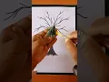 wow Leaf printing tree