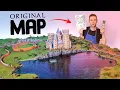 I made HOGWARTS based on the ORIGINAL MAP