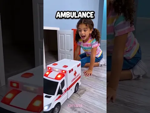 ππ Door Dash Discovery: Rescue Car Wow! ππ¦ #Shorts #FamilyFun