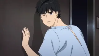 Banana Fish Hospital Scene Ep23 