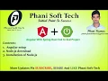 Angular 6 7 - part 1
