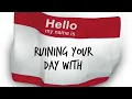 Hello My Name Is - Kyle Hume (Official Lyric Video)