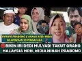 DEDI MULYADI TAKUT ORANG MALAYSIA MARAH WIDIA NYINYIR PRABOWO 20 PENGACARA LAPORKAN WIDIA