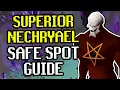 How To Safe Spot Superior Nechryael - Nechryarch Slayer Quick Guide OSRS 2025