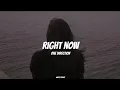 Download Lagu Right Now - One Direction (Lyrics)