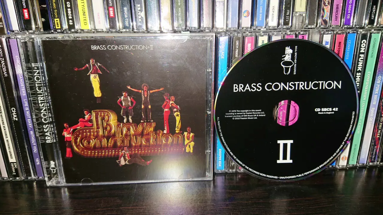 BRASS CONSTRUCTION- get to the point